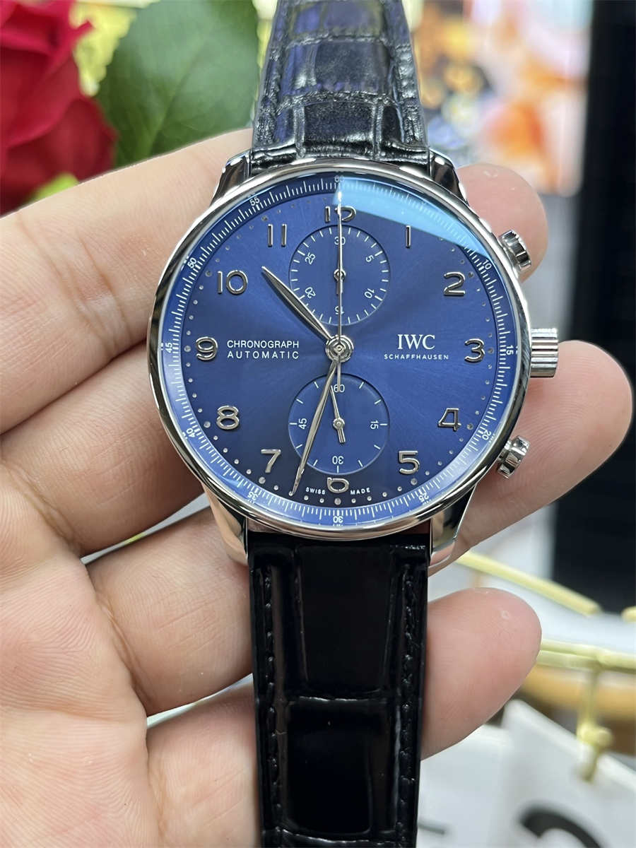 ZF Factory IWC IW371491 Replica Watch – Premium Portugieser Chronograph Reproduction for Collectors - Image 5