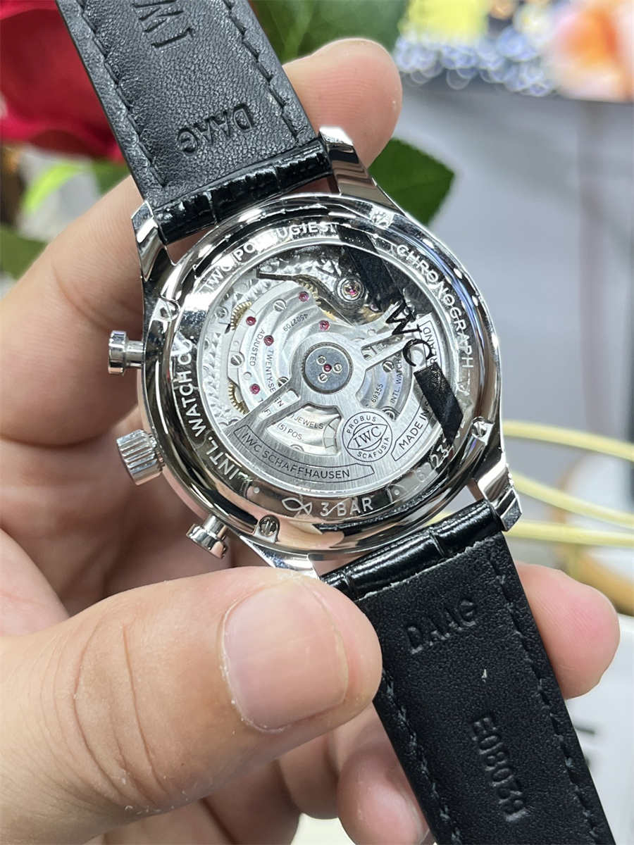 ZF Factory IWC IW371491 Replica Watch – Premium Portugieser Chronograph Reproduction for Collectors - Image 7