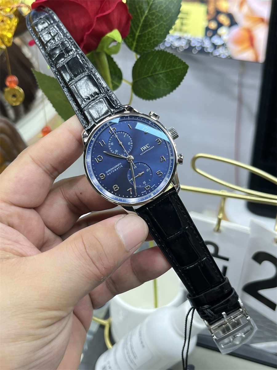 ZF Factory IWC IW371491 Replica Watch – Premium Portugieser Chronograph Reproduction for Collectors - Image 2