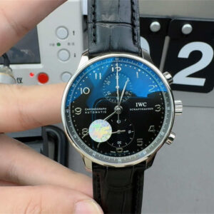 ZF Factory IWC Portuguese Chronograph – 1:1 Luxury Automatic Chronograph Replica