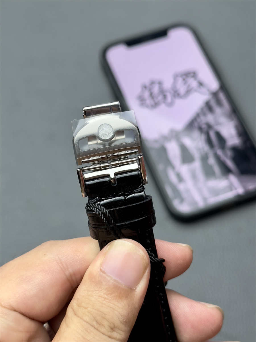 IWC Portugieser Green Dial Replica – ZF Factory IW371615 Chronograph with Automatic Movement - Image 2