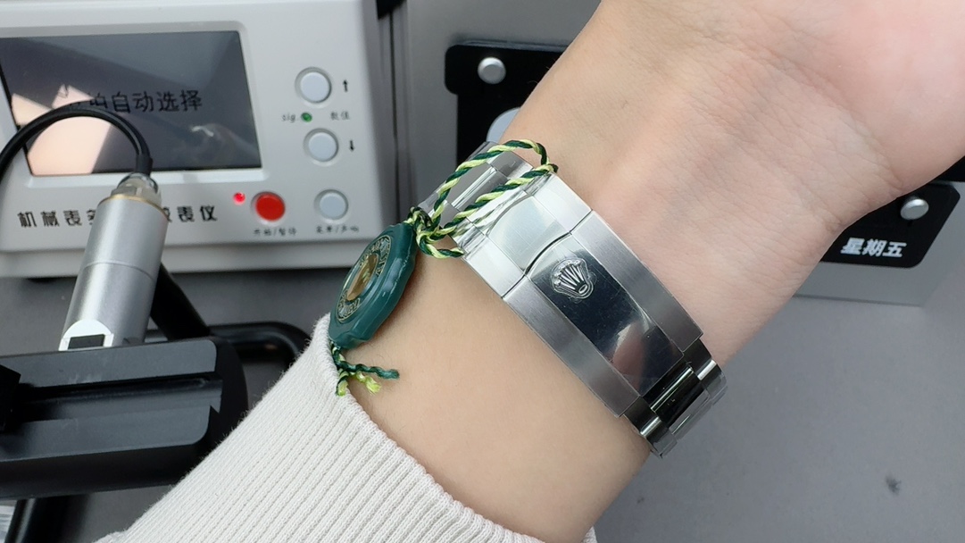 ZF Factory Rolex Sky Dweller Green Dial Replica – Jubilee Bracelet 42mm Luxury GMT Annual Calendar Watch - Image 7