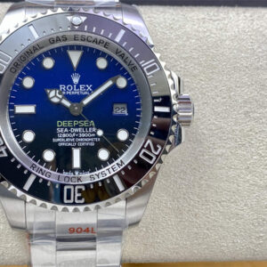 Blue Sea-Dweller Replica – Premium Gradient Blue Dial Diver Watch | 1:1 Super Clone