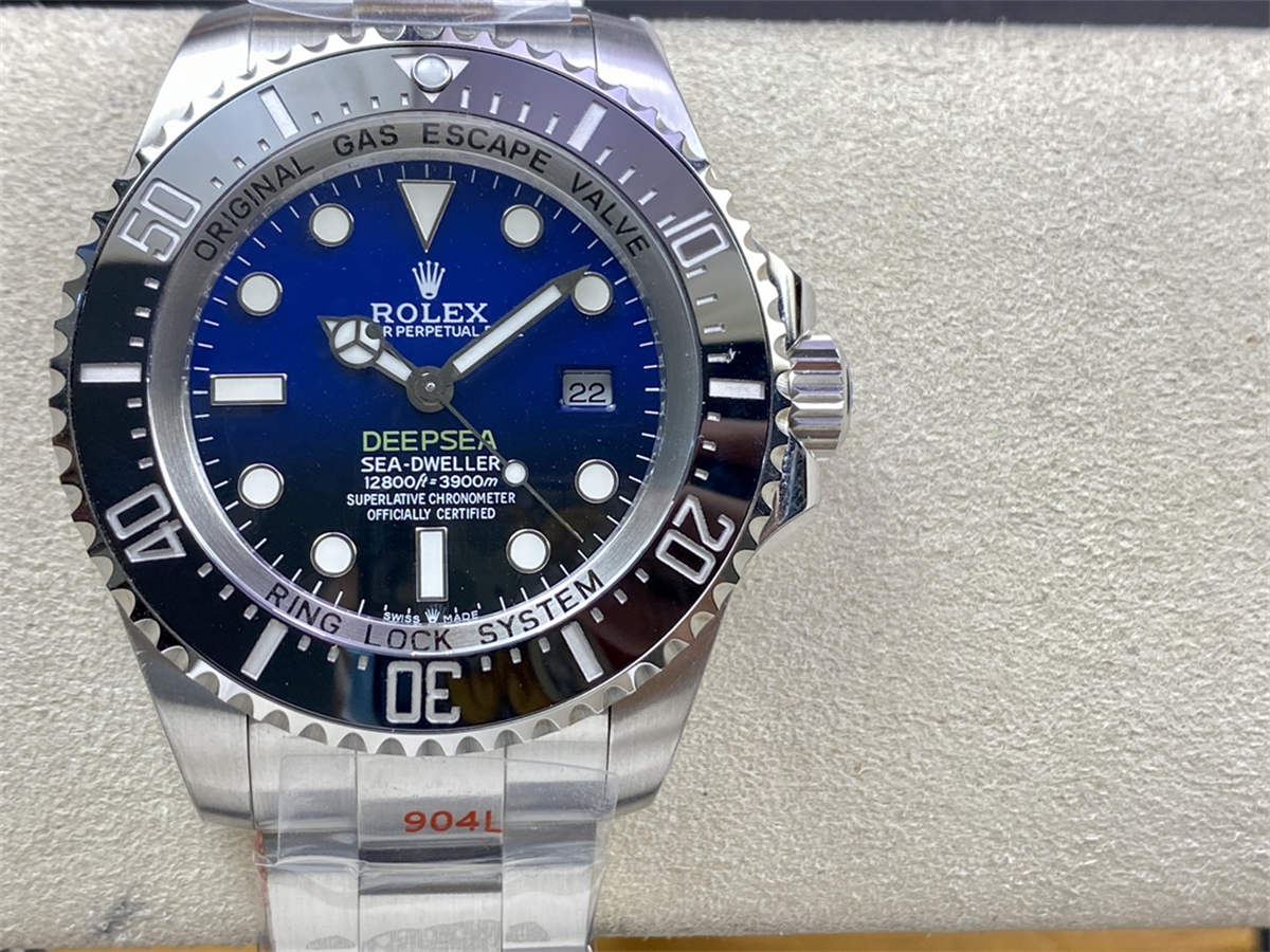 Blue Sea-Dweller Replica – Premium Gradient Blue Dial Diver Watch | 1:1 Super Clone