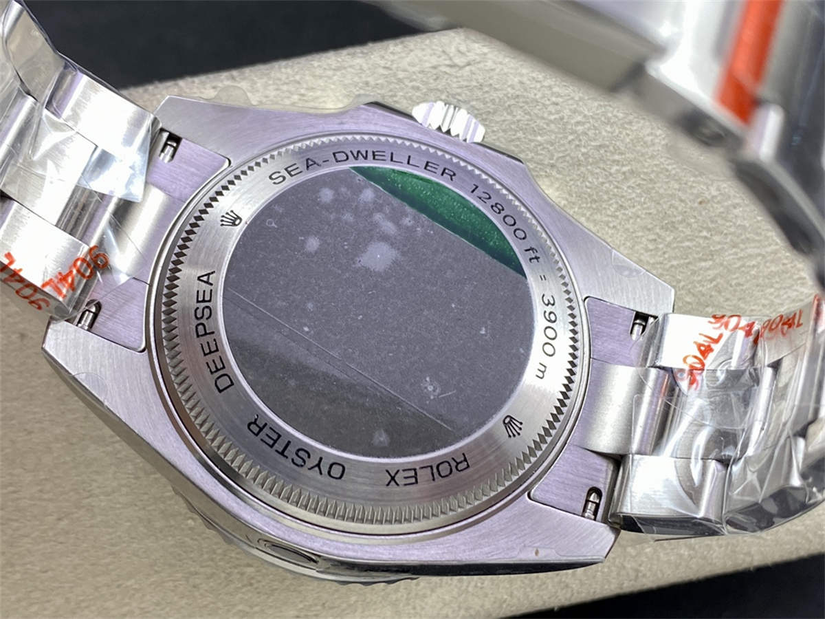 Blue Sea-Dweller Replica – Premium Gradient Blue Dial Diver Watch | 1:1 Super Clone - Image 8