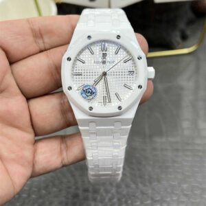 Audemars Piguet 15500 Replica White Ceramic Mod by APS Factory – Full Custom Edition Review (2025)