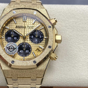 Audemars Piguet 26240 Replica – APS Frosted Gold Royal Oak Chronograph