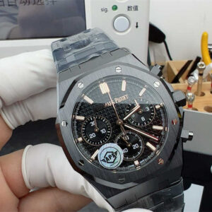 APS Factory Audemars Piguet 26240 Ceramic Replica – Premium Full Ceramic Chronograph (2025 Edition)