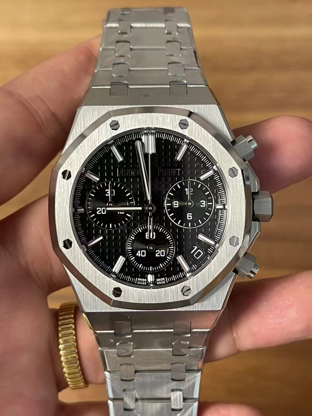 Audemars Piguet 26240 Chronograph Replica – APS Four-Color Royal Oak 41mm Flyback Clone