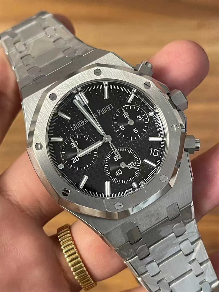 Audemars Piguet 26240 Chronograph Replica – APS Four-Color Royal Oak 41mm Flyback Clone - Image 2