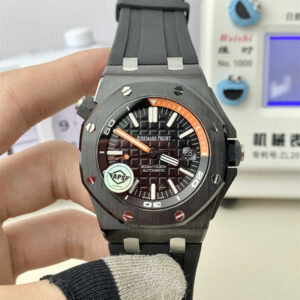 AP 15707 Offshore Black Ceramic Replica – APS Royal Oak Offshore 42mm