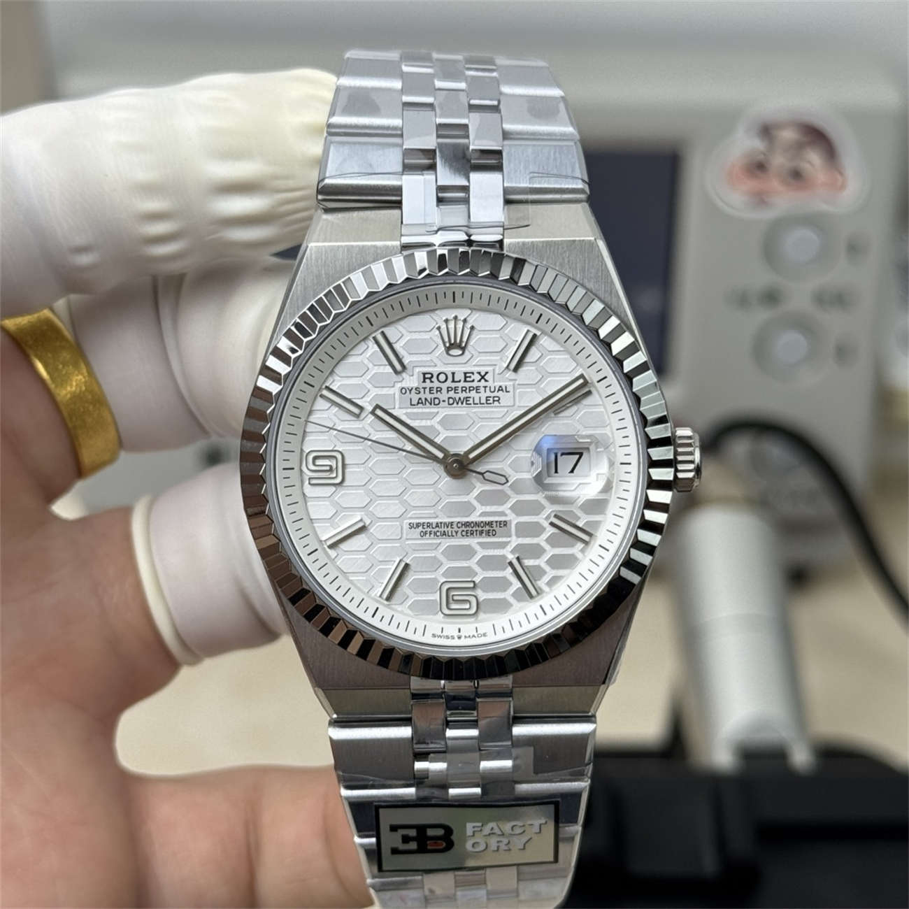 Rolex Land-Dweller Replica M127334-0001 – 3B Factory 2025 Integrated 40mm Oystersteel Sports Model