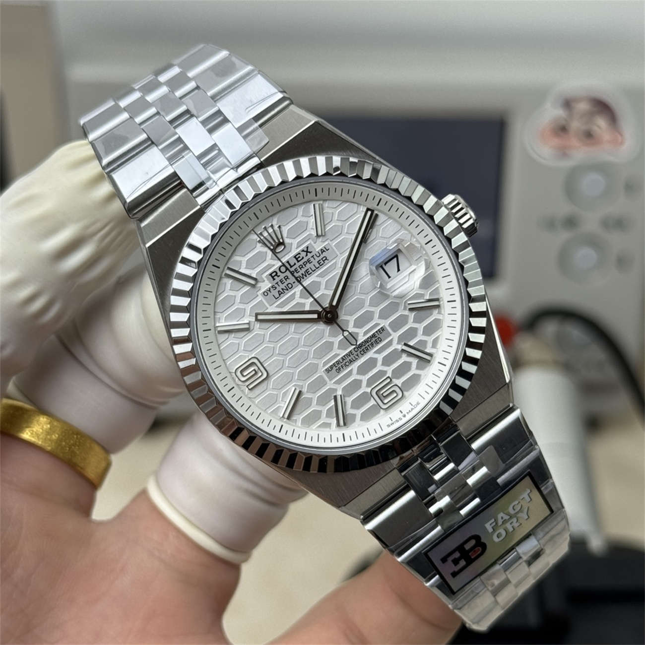 Rolex Land-Dweller Replica M127334-0001 – 3B Factory 2025 Integrated 40mm Oystersteel Sports Model - Image 4