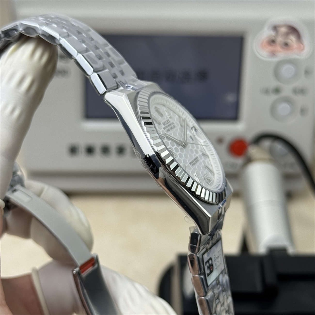 Rolex Land-Dweller Replica M127334-0001 – 3B Factory 2025 Integrated 40mm Oystersteel Sports Model - Image 6