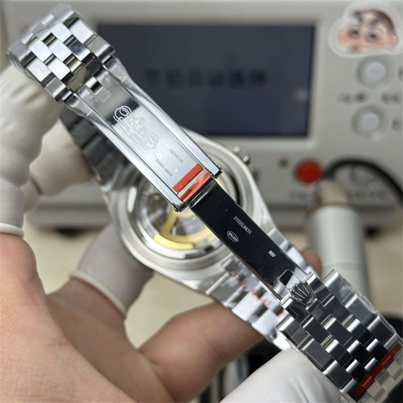 Rolex Land-Dweller Replica M127334-0001 – 3B Factory 2025 Integrated 40mm Oystersteel Sports Model - Image 9