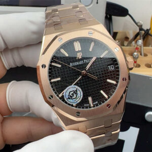 Audemars Piguet 15500 – Premium Royal Oak 41mm Rose Gold Automatic Watch