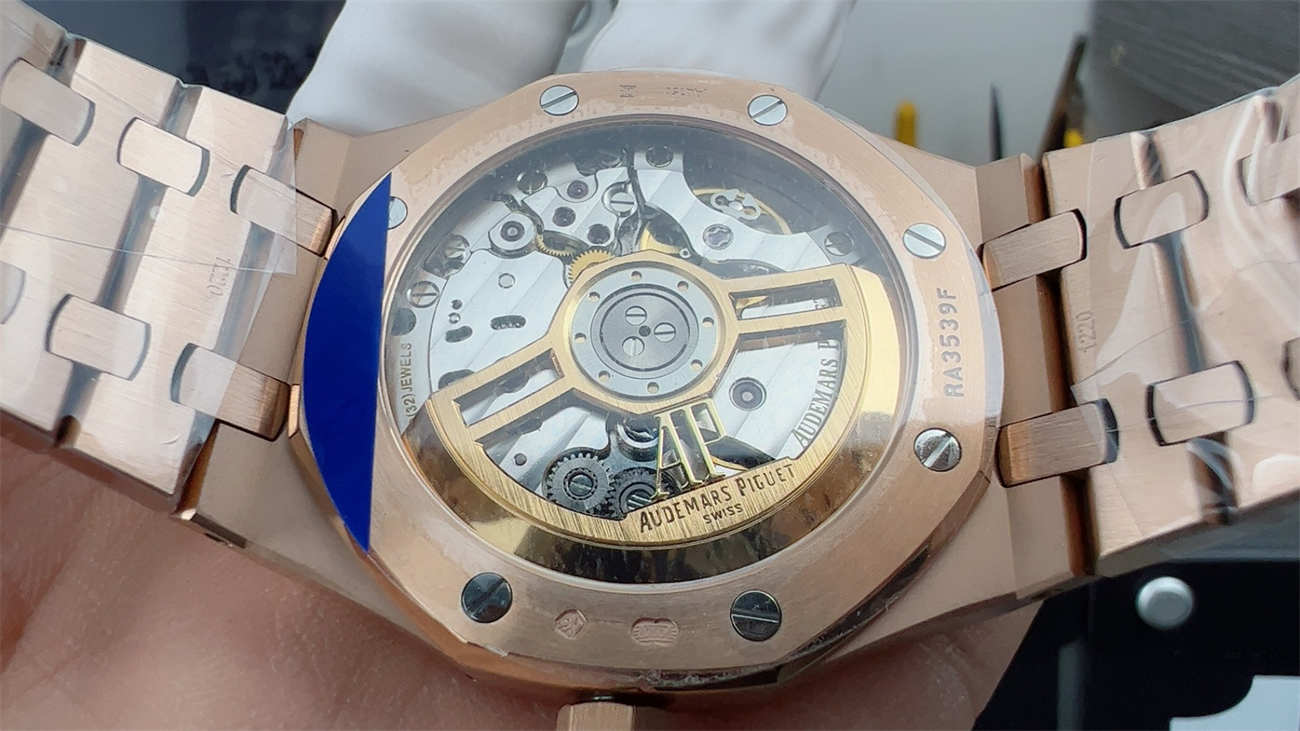 Audemars Piguet 15500 – Premium Royal Oak 41mm Rose Gold Automatic Watch - Image 7