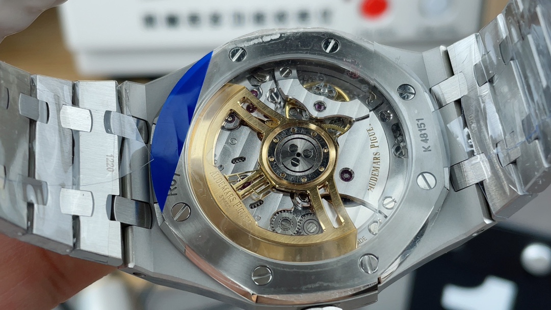 Audemars Piguet 15500 White – APS Factory Royal Oak 41mm Stainless Steel Automatic Watch - Image 8