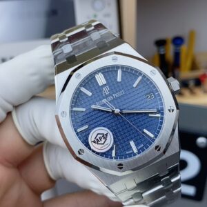 Audemars Piguet 15500 Blue – Premium APS Factory Royal Oak Replica