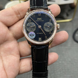 IWC IW501707 — APS Portuguese 42mm Rose Gold Black Dial
