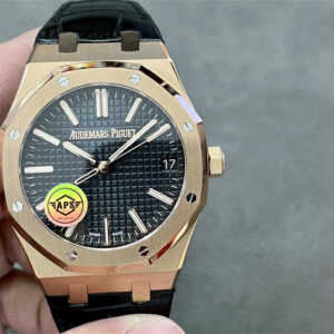 APS Factory Audemars Piguet 15510 Rose Gold Edition – Royal Oak 41mm Black Dial