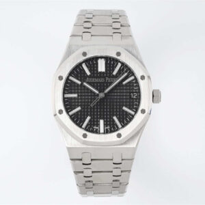 Audemars Piguet 15510 Black – Royal Oak 41 mm Stainless Steel Automatic Watch