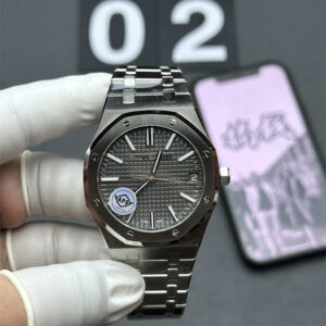 Audemars Piguet 15510 Grey – Royal Oak 41mm Stainless Steel Watch by APS Factory