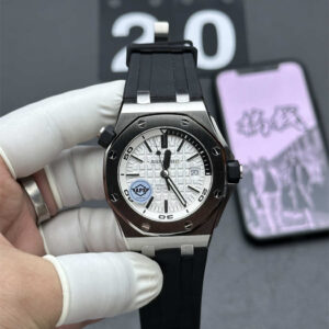 APS Factory Audemars Piguet 15710 White Dial Diver — Premium Royal Oak Offshore 42mm Replica