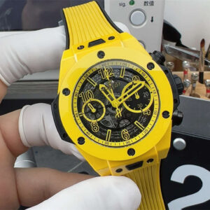 BBF Factory Hublot Big Bang Unico Yellow Magic 441 – The Best of Hublot Watches Replicas