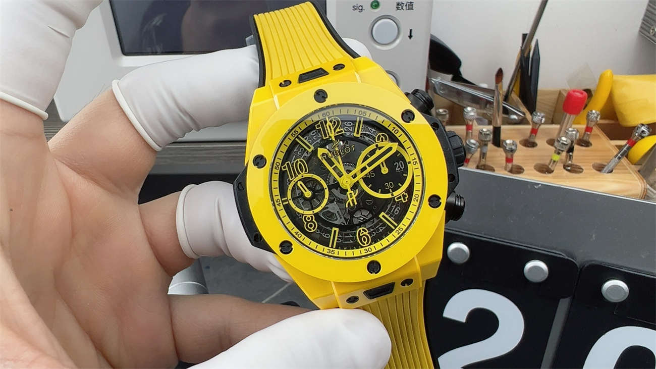 BBF Factory Hublot Big Bang Unico Yellow Magic 441 – The Best of Hublot Watches Replicas