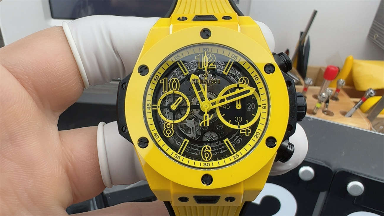 BBF Factory Hublot Big Bang Unico Yellow Magic 441 – The Best of Hublot Watches Replicas - Image 2
