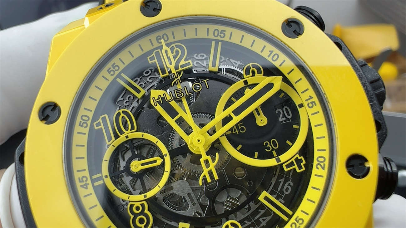 BBF Factory Hublot Big Bang Unico Yellow Magic 441 – The Best of Hublot Watches Replicas - Image 3