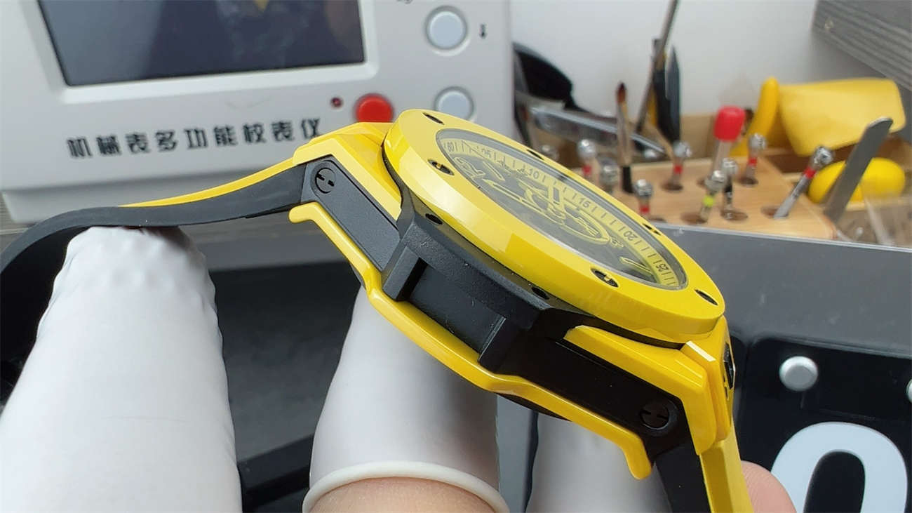 BBF Factory Hublot Big Bang Unico Yellow Magic 441 – The Best of Hublot Watches Replicas - Image 6