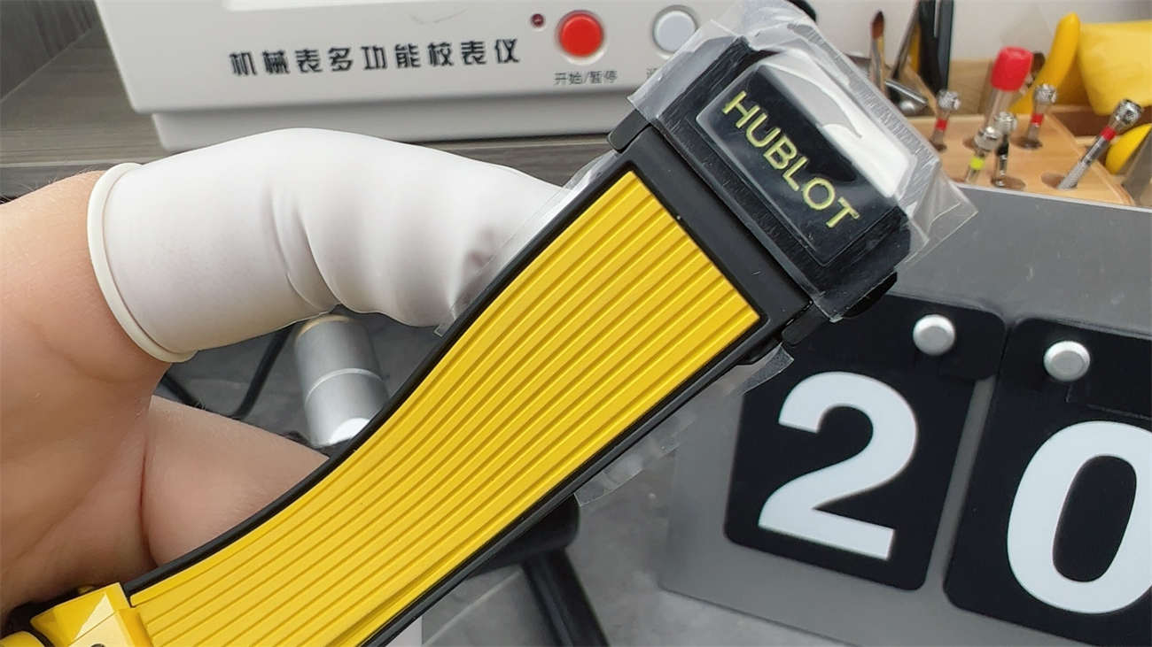 BBF Factory Hublot Big Bang Unico Yellow Magic 441 – The Best of Hublot Watches Replicas - Image 8