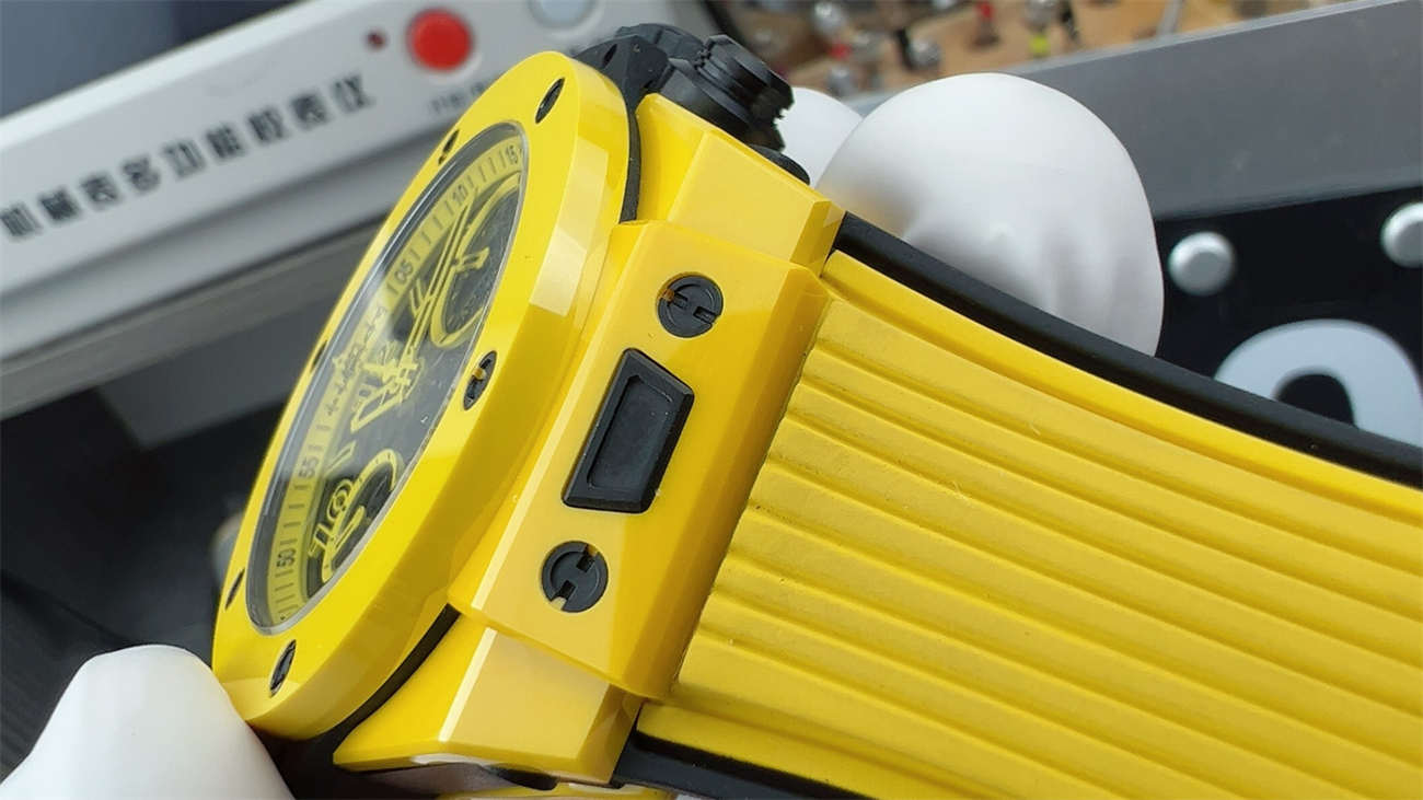 BBF Factory Hublot Big Bang Unico Yellow Magic 441 – The Best of Hublot Watches Replicas - Image 5