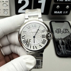 AF Factory Cartier Ballon Bleu Replica – 36mm Quartz (Unisex Steel Model)