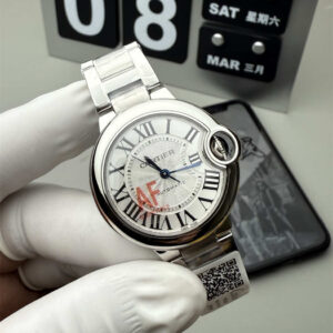 AF Factory Cartier Ballon Bleu Replica – 33mm Automatic (Mechanical Movement)
