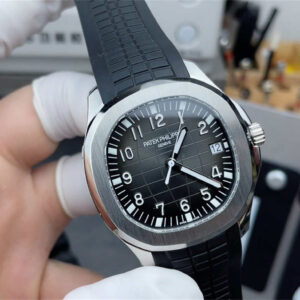 Aquanaut 5167A Super Clone – 3K Factory V3 Black Dial 40mm 330 Clone Movement