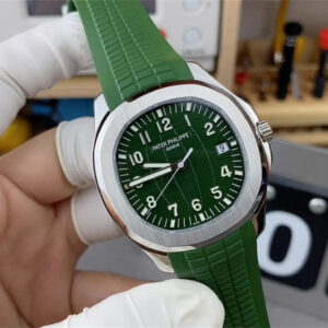 Aquanaut 5168G Super Clone – 3K Factory Latest Version Green Dial 42mm Clone Movement