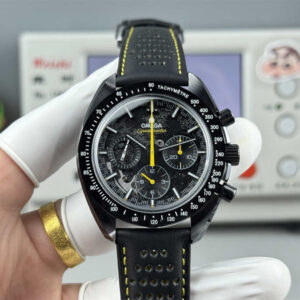 BLS Factory Omega Speedmaster Apollo 8 Replica – Dark Side of the Moon V2 (Real Ceramic)