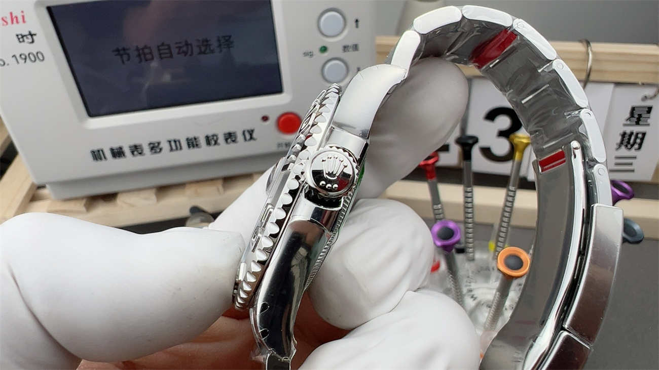 VS Factory Rolex Yacht-Master Rhodium Replica – 126622 (Dandong 3235 Movement) - Image 3