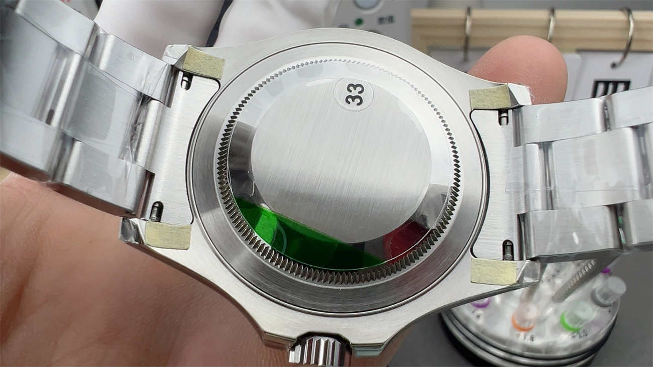 VS Factory Rolex Yacht-Master Rhodium Replica – 126622 (Dandong 3235 Movement) - Image 4
