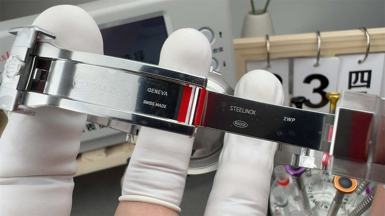 VS Factory Rolex Yacht-Master Rhodium Replica – 126622 (Dandong 3235 Movement) - Image 5