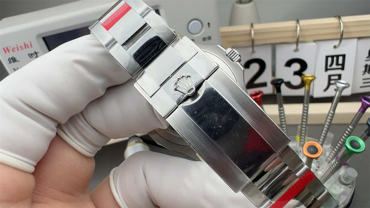 VS Factory Rolex Yacht-Master Rhodium Replica – 126622 (Dandong 3235 Movement) - Image 6