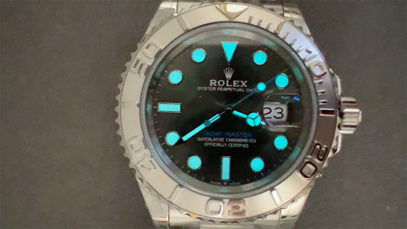 VS Factory Rolex Yacht-Master Rhodium Replica – 126622 (Dandong 3235 Movement) - Image 2