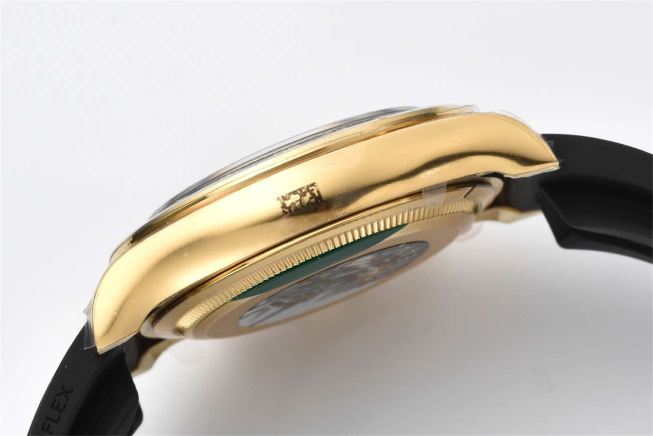 Rolex Daytona Black Dial Replica – Clean Factory 18K Gold Chronograph - Image 7