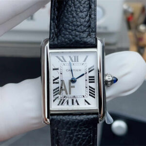 Cartier Tank Solo Replica (AF Factory) – Swiss Ronda Movement & Blued Hands