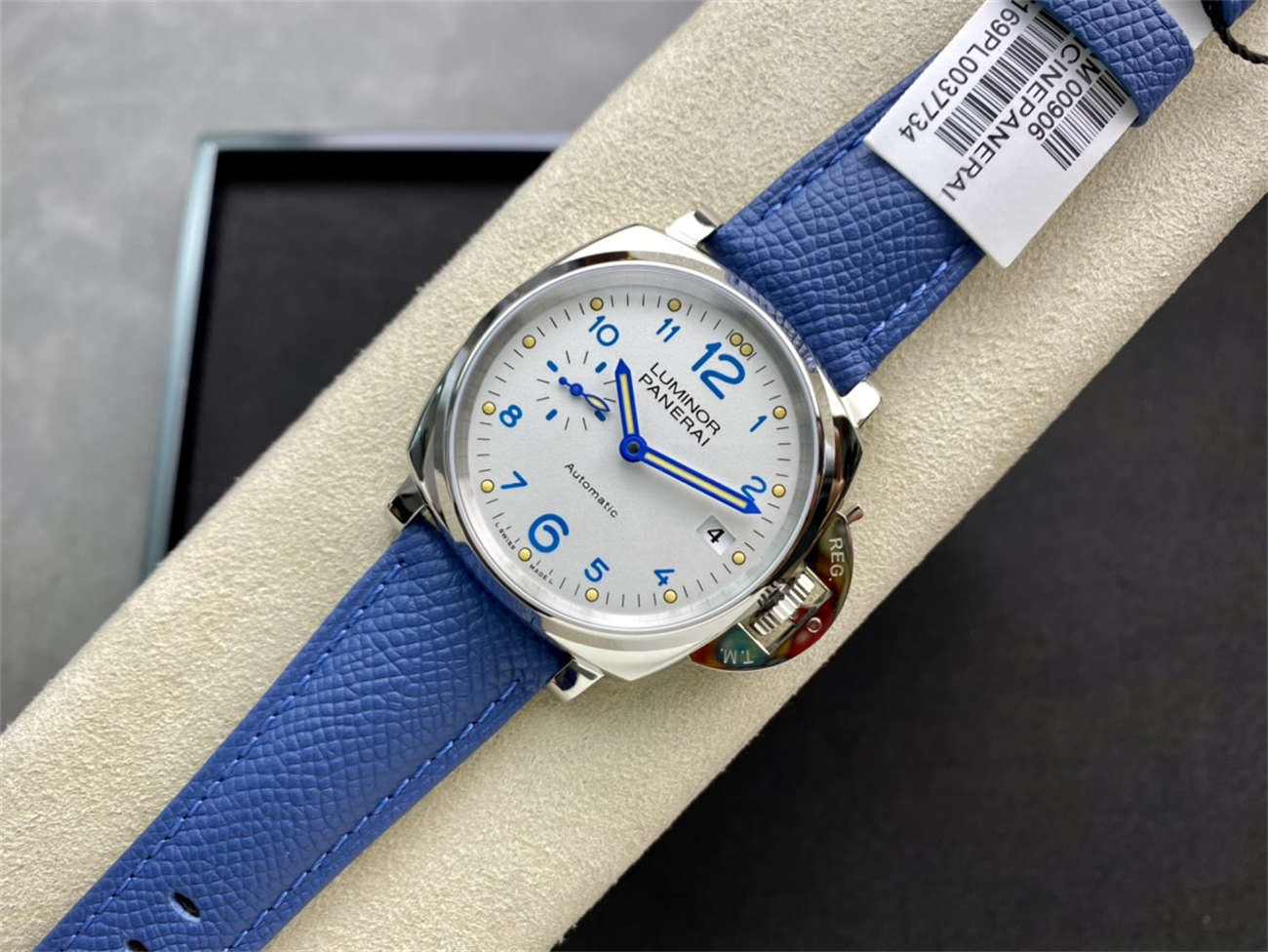 VSF Panerai PAM906 Replica – Luminor Due 42mm Ivory Dial - Image 4