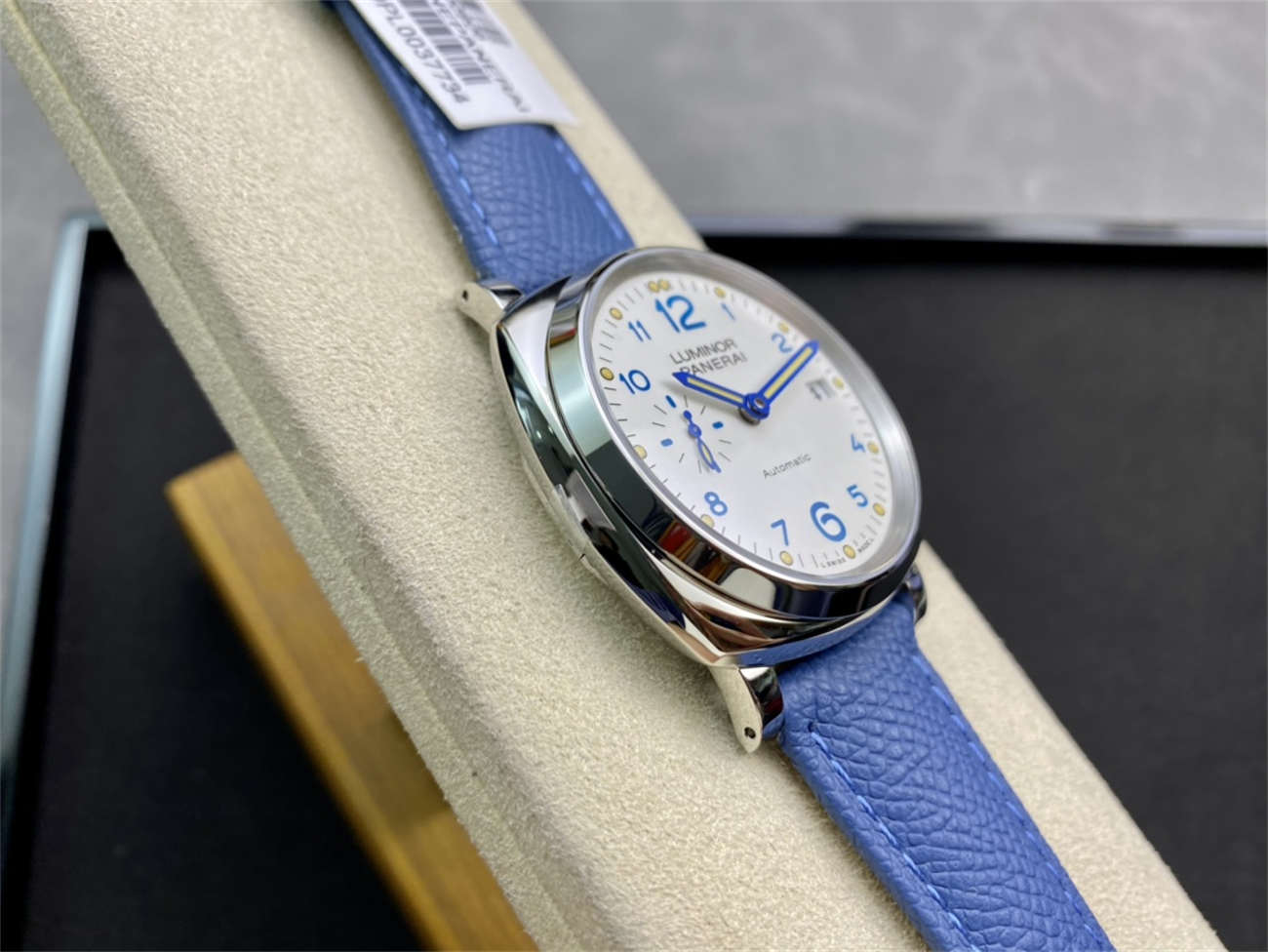 VSF Panerai PAM906 Replica – Luminor Due 42mm Ivory Dial - Image 5