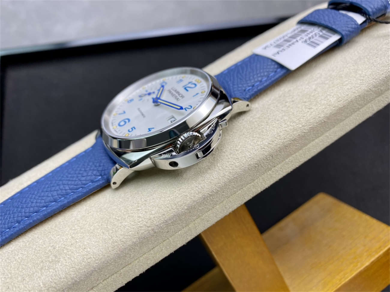 VSF Panerai PAM906 Replica – Luminor Due 42mm Ivory Dial - Image 6